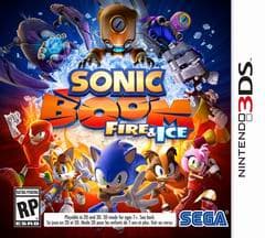 Sonic Boom: Fire & Ice