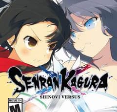 Senran Kagura: Shinovi Versus