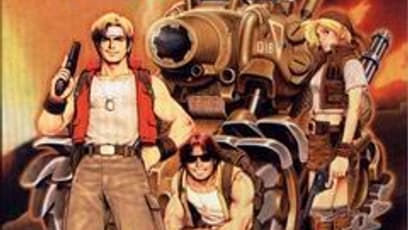 Metal Slug X
