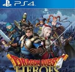 Dragon Quest Heroes: The World Tree's Woe and the Blight Below