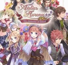 Atelier Rorona Plus The Alchemist of Arland
