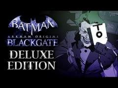 Batman: Arkham Origins Blackgate - Deluxe Edition