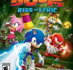 Sonic Boom: Rise of Lyric