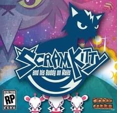 Scram Kitty and His Buddy On Rails