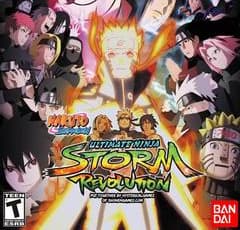 Naruto Shippuden: Ultimate Ninja Storm Revolution
