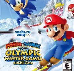 Mario & Sonic at the Sochi 2014 Olympic Winter Games