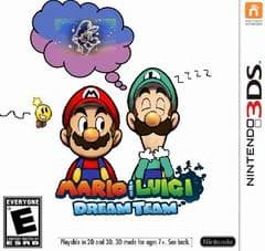 Mario & Luigi Dream Team