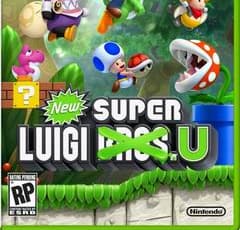 New Super Luigi U