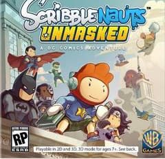 Scribblenauts Unmasked: A DC Comics Adventure