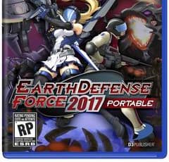 Earth Defense Force 2017 Portable