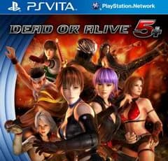Dead or Alive 5 Plus