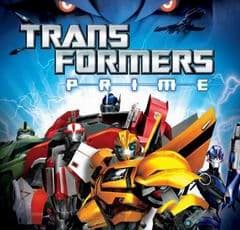Transformers: Prime The Game