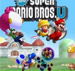 New Super Mario Bros. U