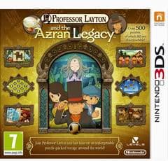 Professor Layton and the Azran Legacies