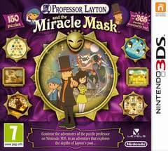 Professor Layton and the Miracle Mask