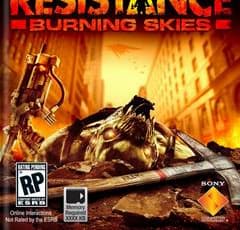 Resistance: Burning Skies