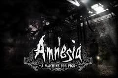 Amnesia: A Machine for Pigs