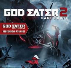 GOD EATER 2 Rage Burst