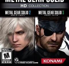 Metal Gear Solid HD Collection
