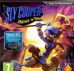 Sly Cooper: Thieves In Time