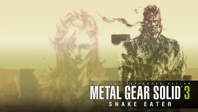 Metal Gear Solid 3: Snake Eater