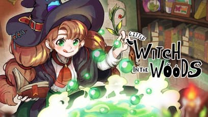 Little Witch in the Woods