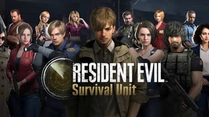 Resident Evil: Survival Unit