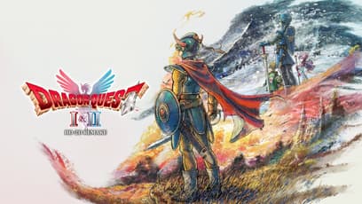 Dragon Quest I & II HD-2D
