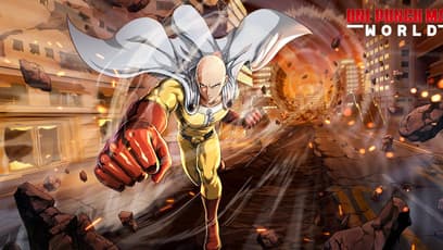 ONE PUNCH MAN: WORLD