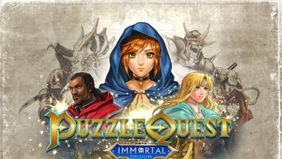 Puzzle Quest Immortal Edition 
