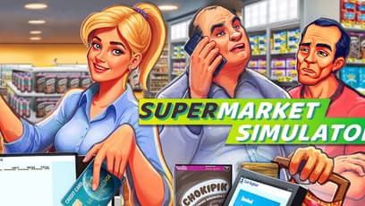 Supermarket Simulator