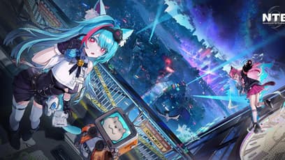 Neverness to Everness