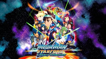Mega Man Star Force Legacy Collection