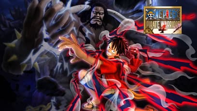 One Piece Pirate Warriors 4
