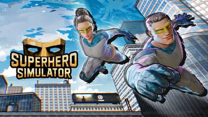 Superhero Simulator