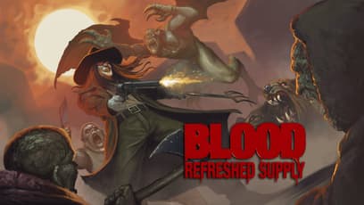 Blood Refreshed Supply