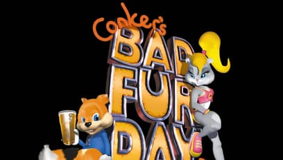 Conker’s Bad Fur Day
