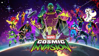 Marvel Cosmic Invasion