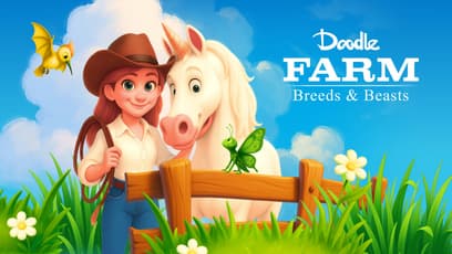 Doodle Farm: Breeds and Beasts