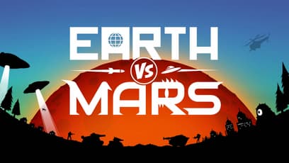 Earth vs Mars