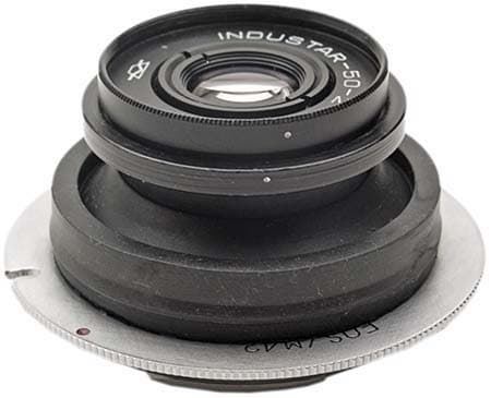 Индустар с «наклоном»