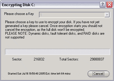 Список дисков