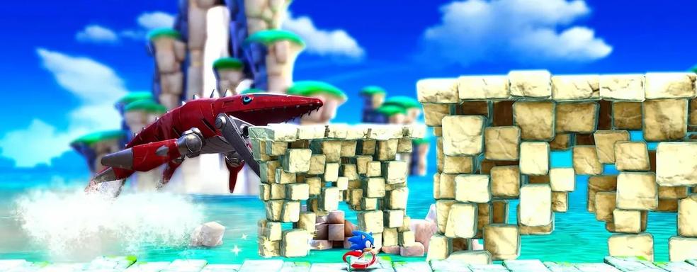 Sega задумалась над созданием ремейков и перезагрузок игр серии Sonic