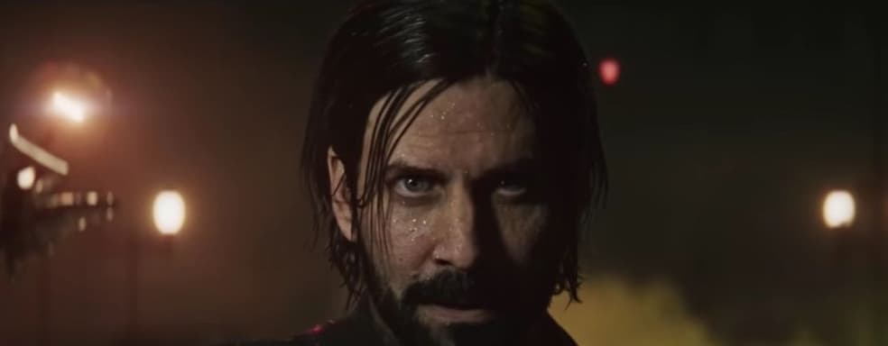 Анонсировано хоррор-выживание Alan Wake 2