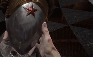 Affection with a robot in the new Atomic Heart trailer