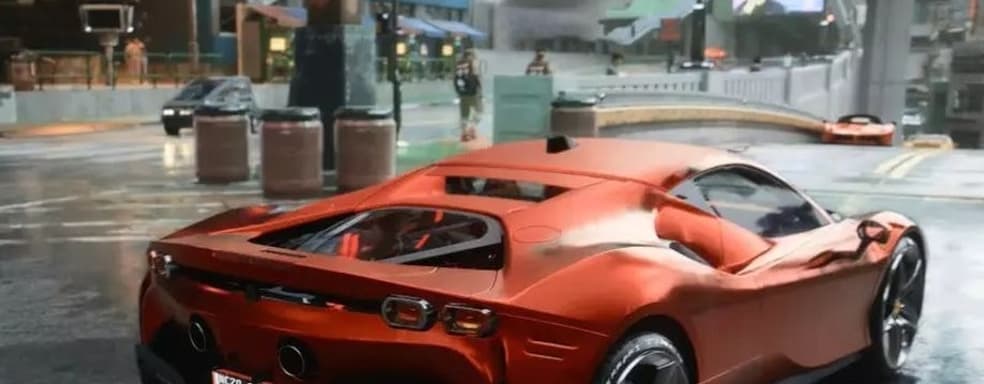 Cyberpunk 2077 в 8К вновь демонстрирует невероятную реалистичность благодаря трассировке пути и погодным модам