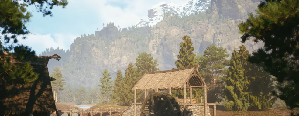 Художник показал живописный Ривервуд из TES V Skyrim с 16-кратной детализацией на движке Unreal Engine 5