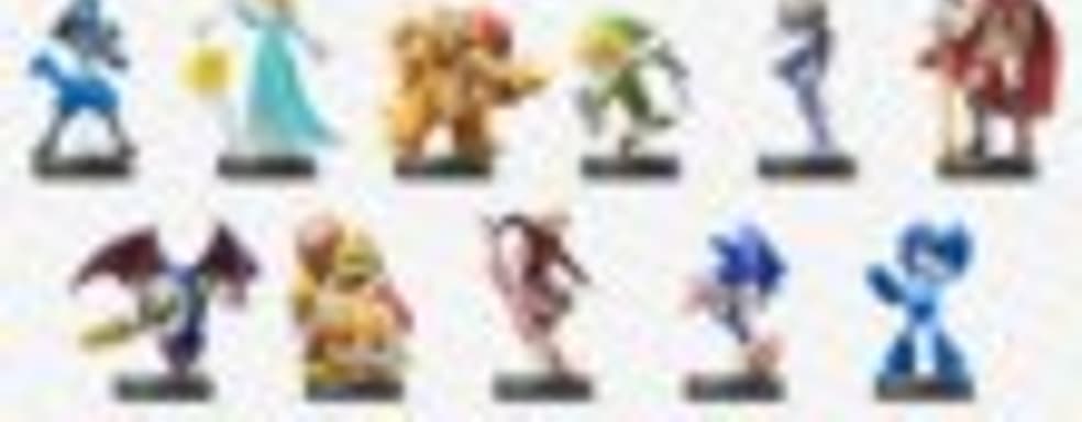 Фигурки Amiibo превзошли самые смелые ожидания Nintendo