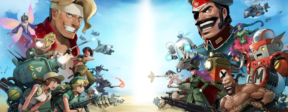 Игровой автомат. Впечатления от мобильной коллекционной игры Metal Slug: Commander