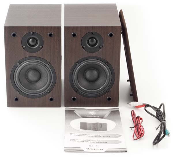 внешний вид и комплектация Konoos KNS-D400